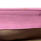 Bottega Veneta Shoulder Bag Intrecciato Light Purple Stitch Leather — view 9