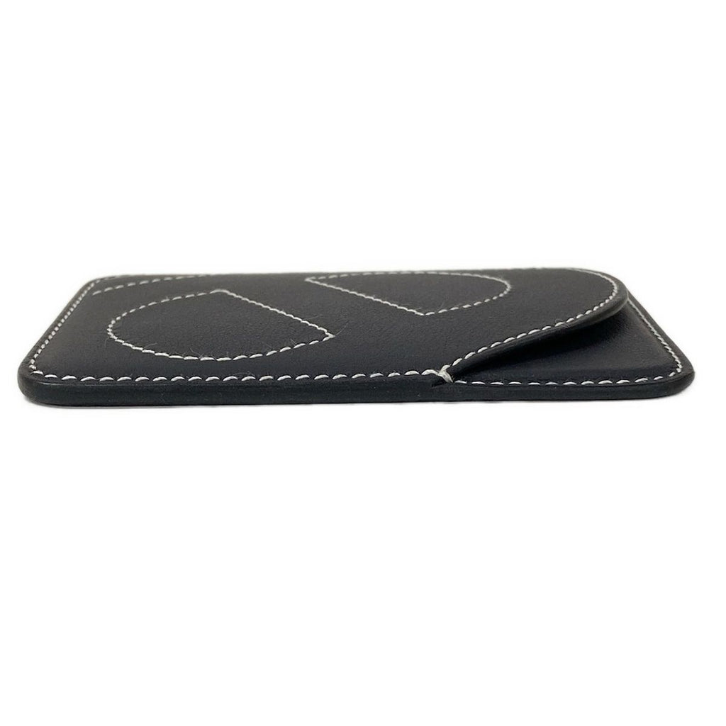 Hermes Card Case Eman Chaine D'ancre Cavern Magsafe — view 8