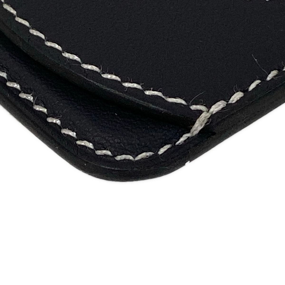 Hermes Card Case Eman Chaine D'ancre Cavern Magsafe — view 7