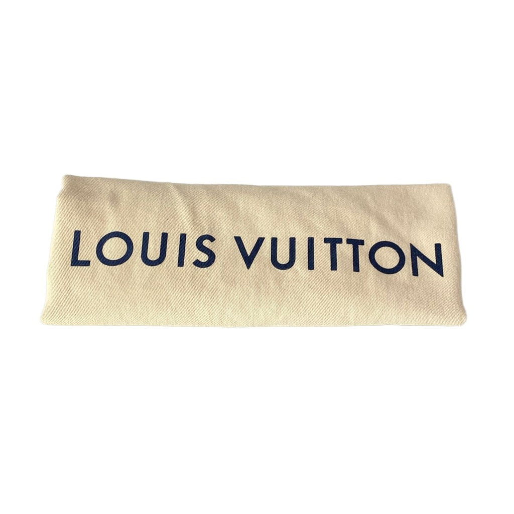Louis Vuitton Shoulder Bag Monogram Shadow Nano Leather — view 8