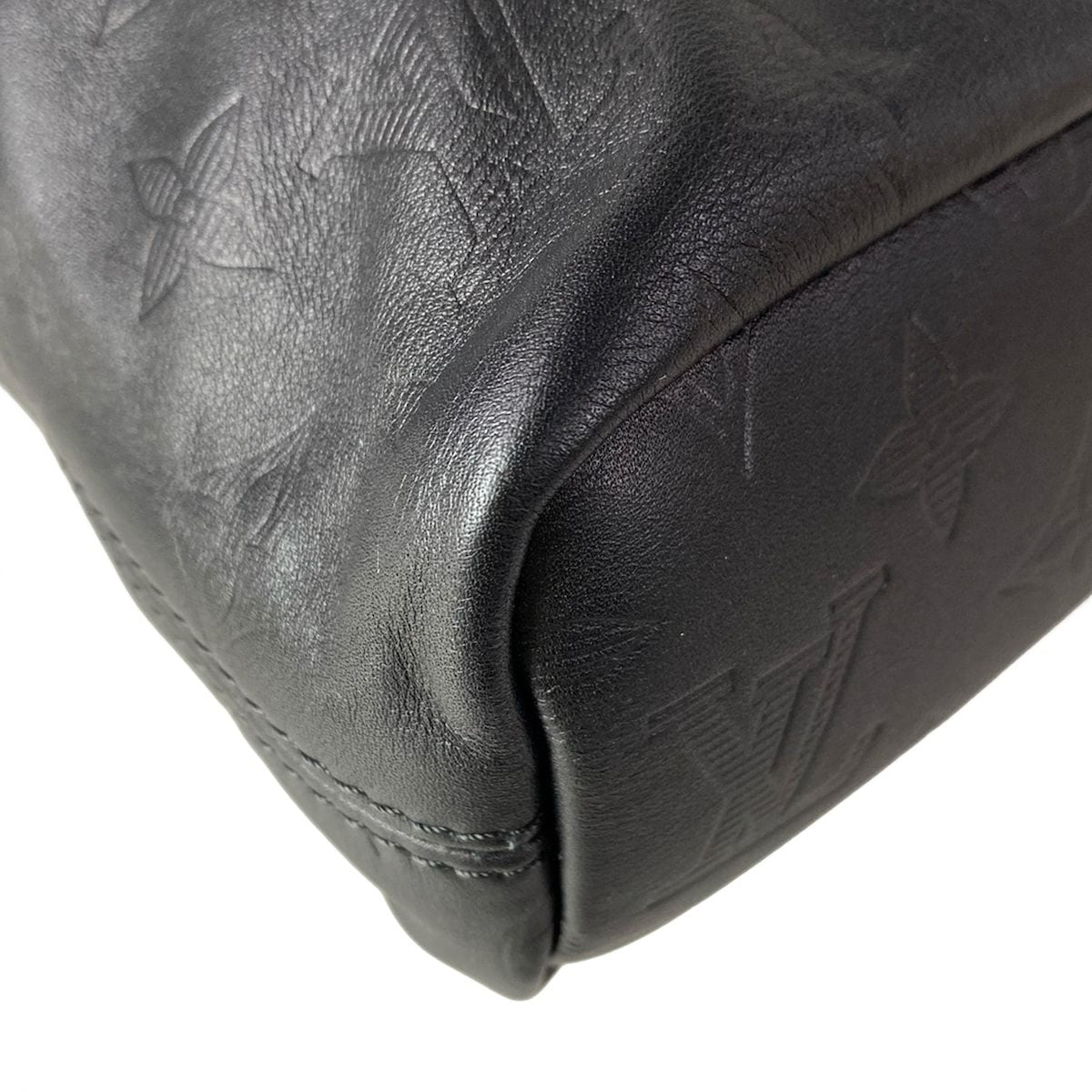 Louis Vuitton Shoulder Bag Monogram Shadow Nano Leather — view 6