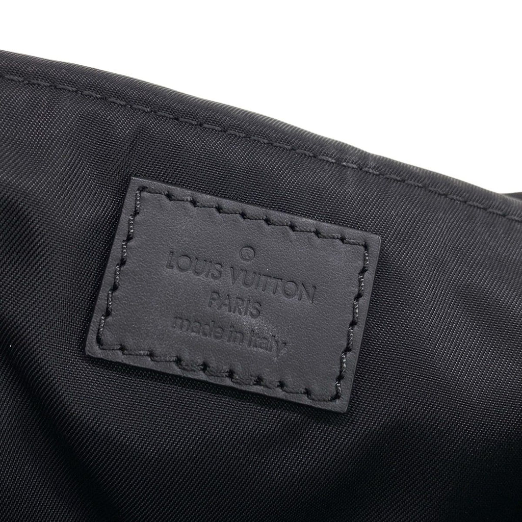 Louis Vuitton Shoulder Bag Monogram Shadow Nano Leather — view 9