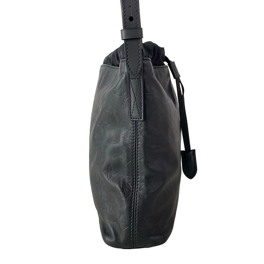 Louis Vuitton Shoulder Bag Monogram Shadow Nano Leather — view 2