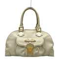 Louis Vuitton Handbag Suhali Super Lube Blanc Leather