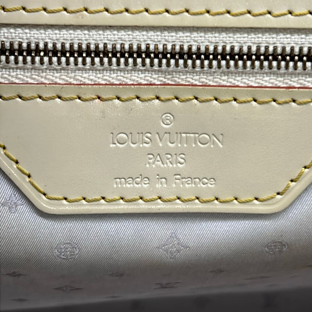 Louis Vuitton Handbag Suhali Super Lube Blanc Leather — view 9