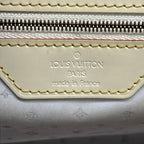 Louis Vuitton Handbag Suhali Super Lube Blanc Leather — view 9