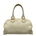 Louis Vuitton Handbag Suhali Super Lube Blanc Leather — view 3