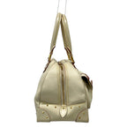 Louis Vuitton Handbag Suhali Super Lube Blanc Leather — view 2