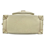 Louis Vuitton Handbag Suhali Super Lube Blanc Leather — view 5