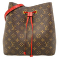 Louis Vuitton Shoulder Bag Monogram Neo Noe Coquelicot