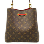 Louis Vuitton Shoulder Bag Monogram Neo Noe Coquelicot — view 3