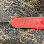Louis Vuitton Shoulder Bag Monogram Neo Noe Coquelicot — view 8