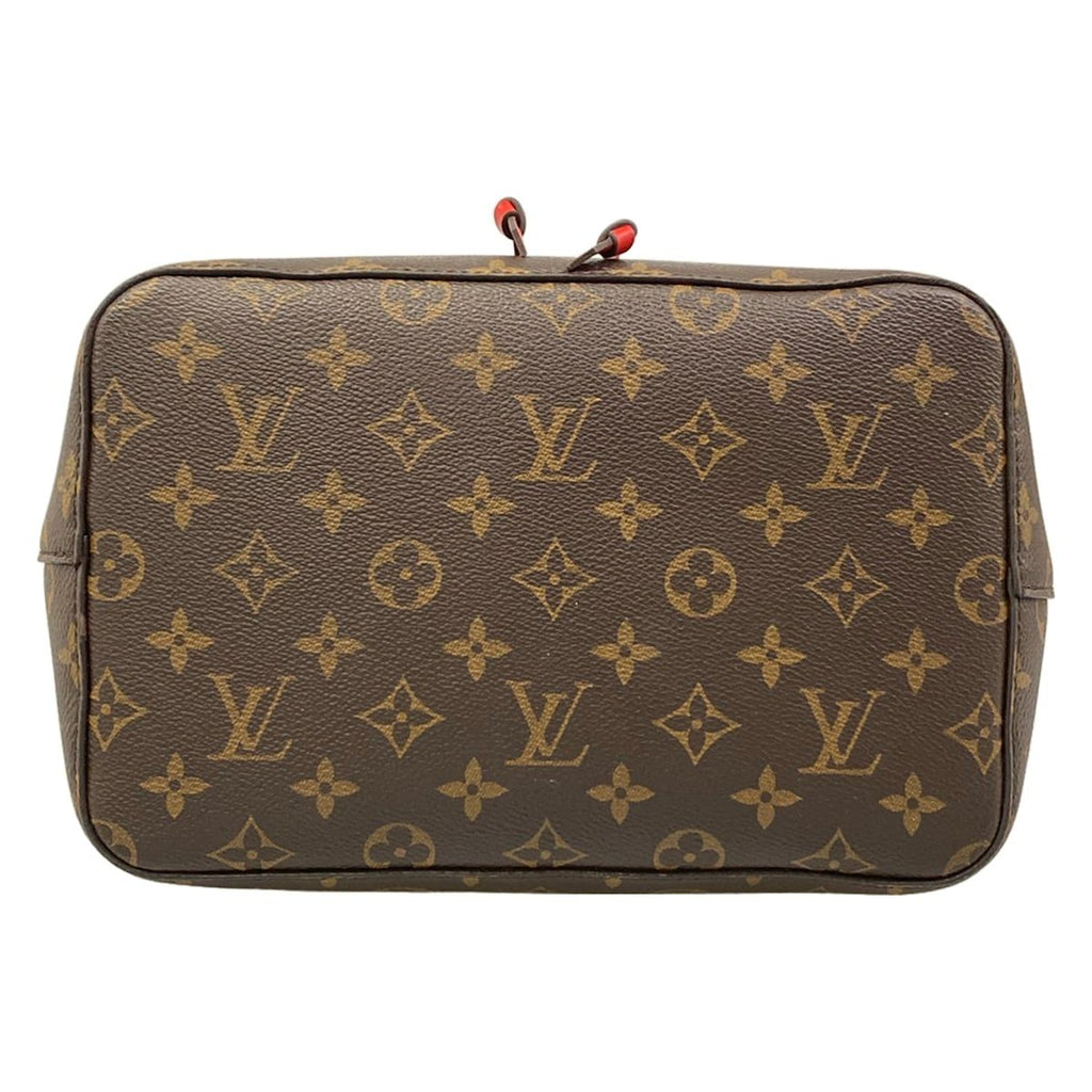Louis Vuitton Shoulder Bag Monogram Neo Noe Coquelicot — view 5