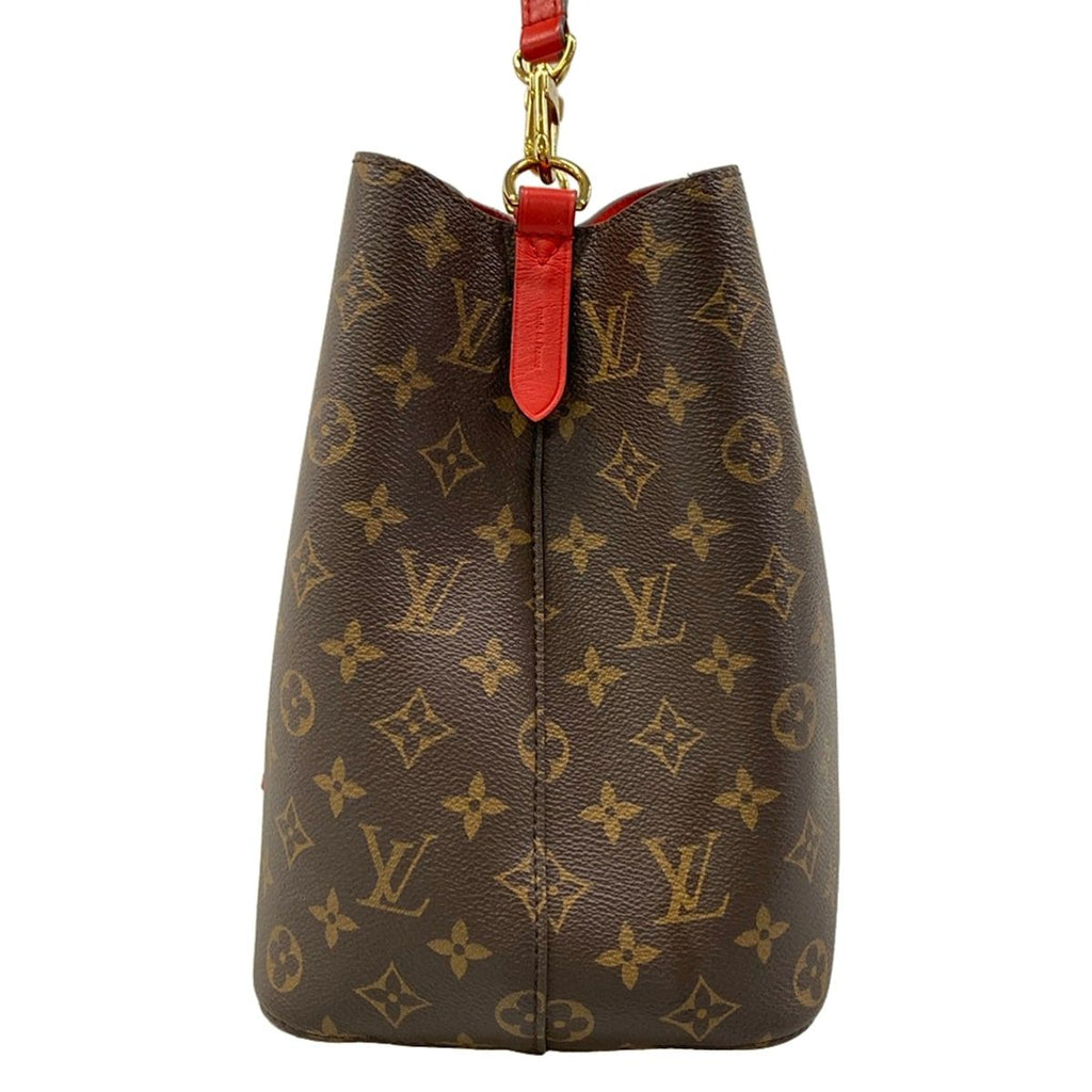 Louis Vuitton Shoulder Bag Monogram Neo Noe Coquelicot — view 4