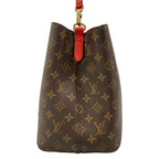 Louis Vuitton Shoulder Bag Monogram Neo Noe Coquelicot — view 4