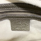 Gucci Tote Soho Cellarius Gray Leather — view 9