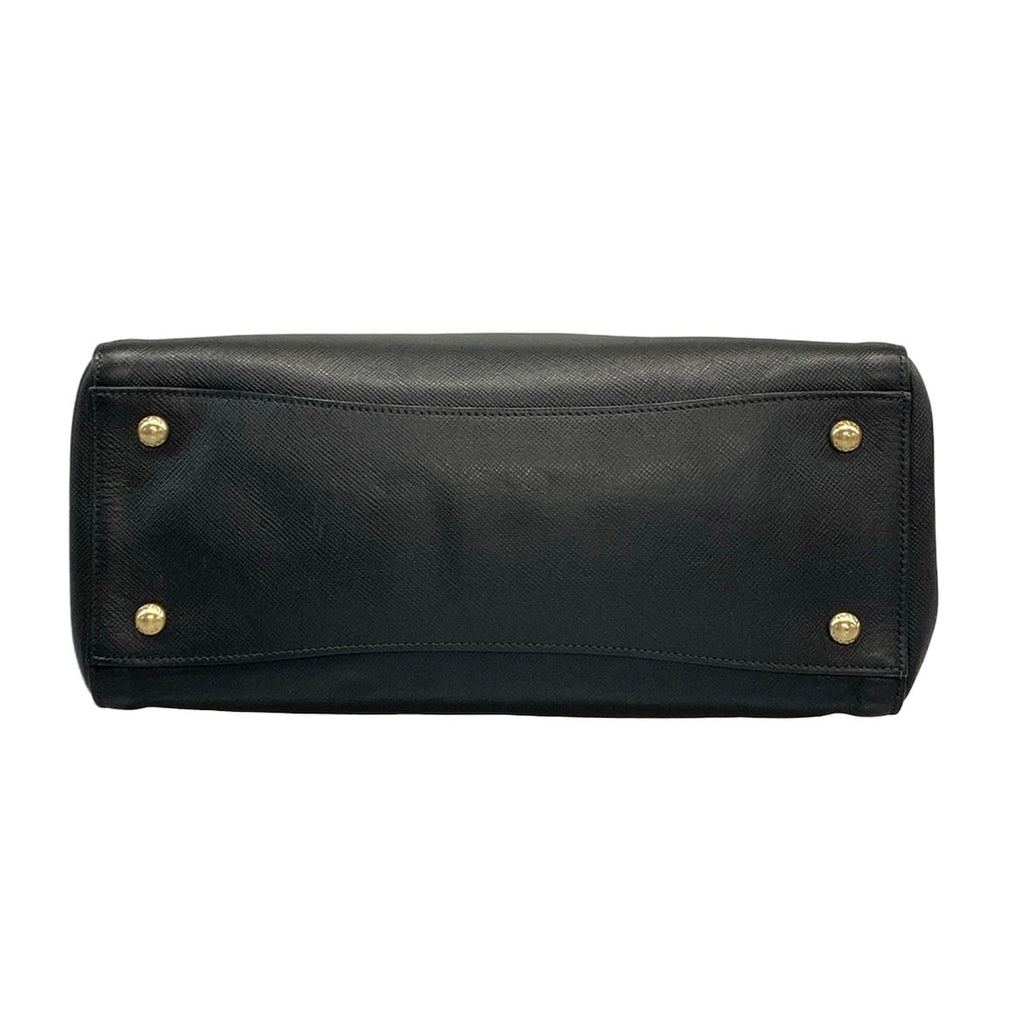 Prada Handbag Black Leather — view 5