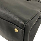 Prada Handbag Black Leather — view 6