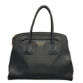 Prada Handbag Black Leather