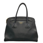 Prada Handbag Black Leather