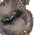 Celine Shoulder Bag Sangles Dark Gray Strap Removable — view 7