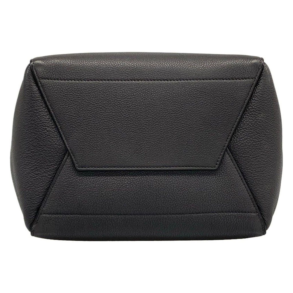 Celine Shoulder Bag Sangles Dark Gray Strap Removable — view 5