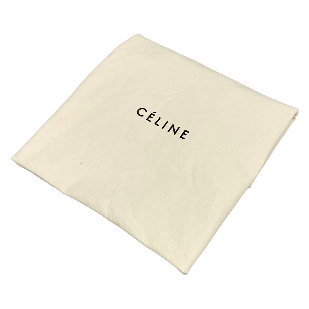 Celine Shoulder Bag Sangles Dark Gray Strap Removable — view 8