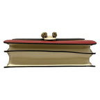 Gucci Handbag Dionysus White Dark Navy Red Leather — view 5