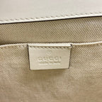 Gucci Handbag Dionysus White Dark Navy Red Leather — view 9