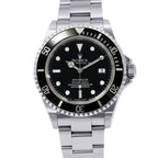 Rolex Sea Dweller No Watch Black Dial