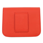 Hermes Wallet Constance Slim Capucines Silver Epsom — view 3