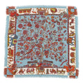 Hermes Scarf Carre 90 Dazzling India Fantaisies Indiennes Cashmere Silk Limited