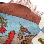 Hermes Scarf Carre 90 Dazzling India Fantaisies Indiennes Cashmere Silk Limited — view 2