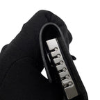 Hermes 6 Key Case Etui Cles 6 Black Silver Vauchamonix Key Holder — view 8
