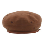 Hermes Beret Saint Honore Charm Embroidery Cashmere 58 — view 2