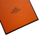 Hermes Bracelet Black Red Silver Leather T4 — view 8