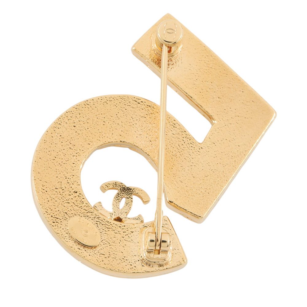 Chanel Brooch Gold — view 3
