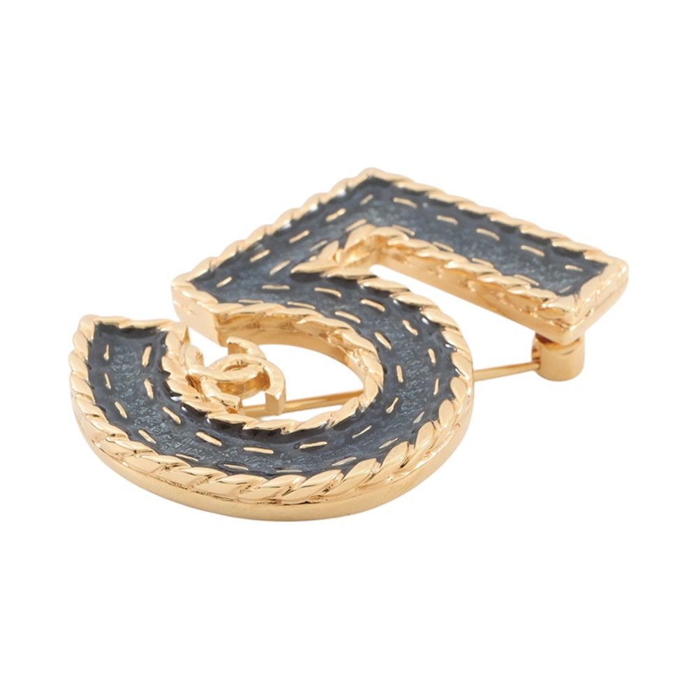 Chanel Brooch Gold — view 2