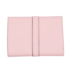 Hermes Coin Case Glenan Compact Wallet Rose Sakura Silver Swift — view 3