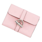 Hermes Coin Case Glenan Compact Wallet Rose Sakura Silver Swift