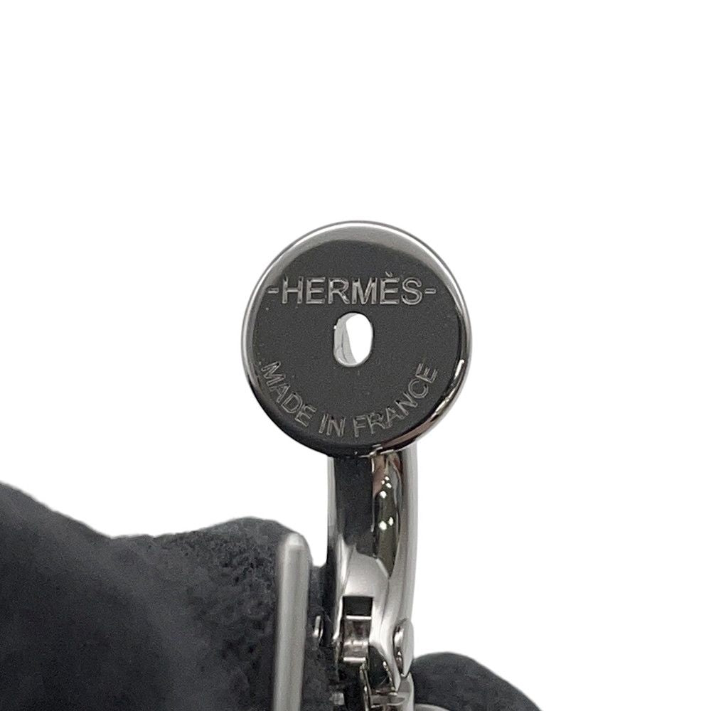 Hermes Earrings Cle Sing Buffalo Horn Single — view 5