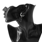 Hermes Earrings Cle Sing Buffalo Horn Single — view 4