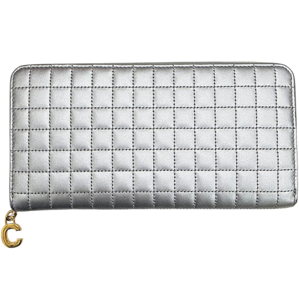 Celine Zip Around Wallet
