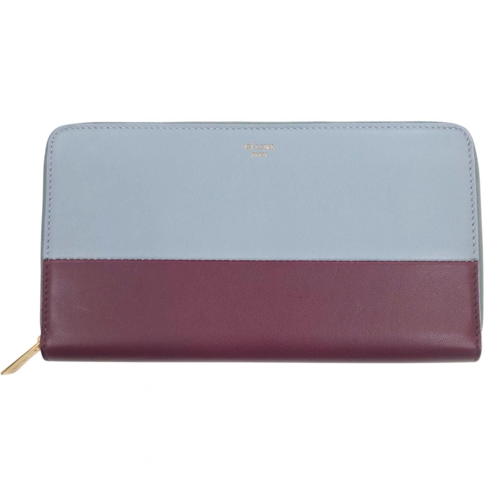 Celine Zip Around Wallet
