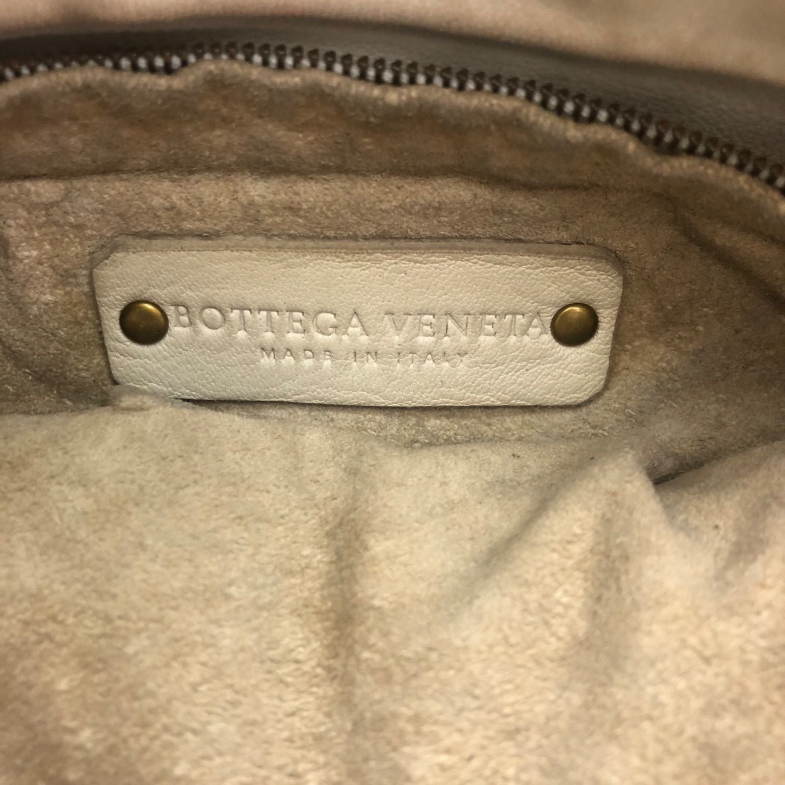 Bottega Veneta Shoulder Bag Crossbody Intre White Pochette Travel — view 5