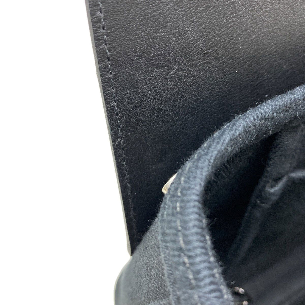 Hermes Valparaiso Long PM Handbag Toilet Blanc Calf — view 9