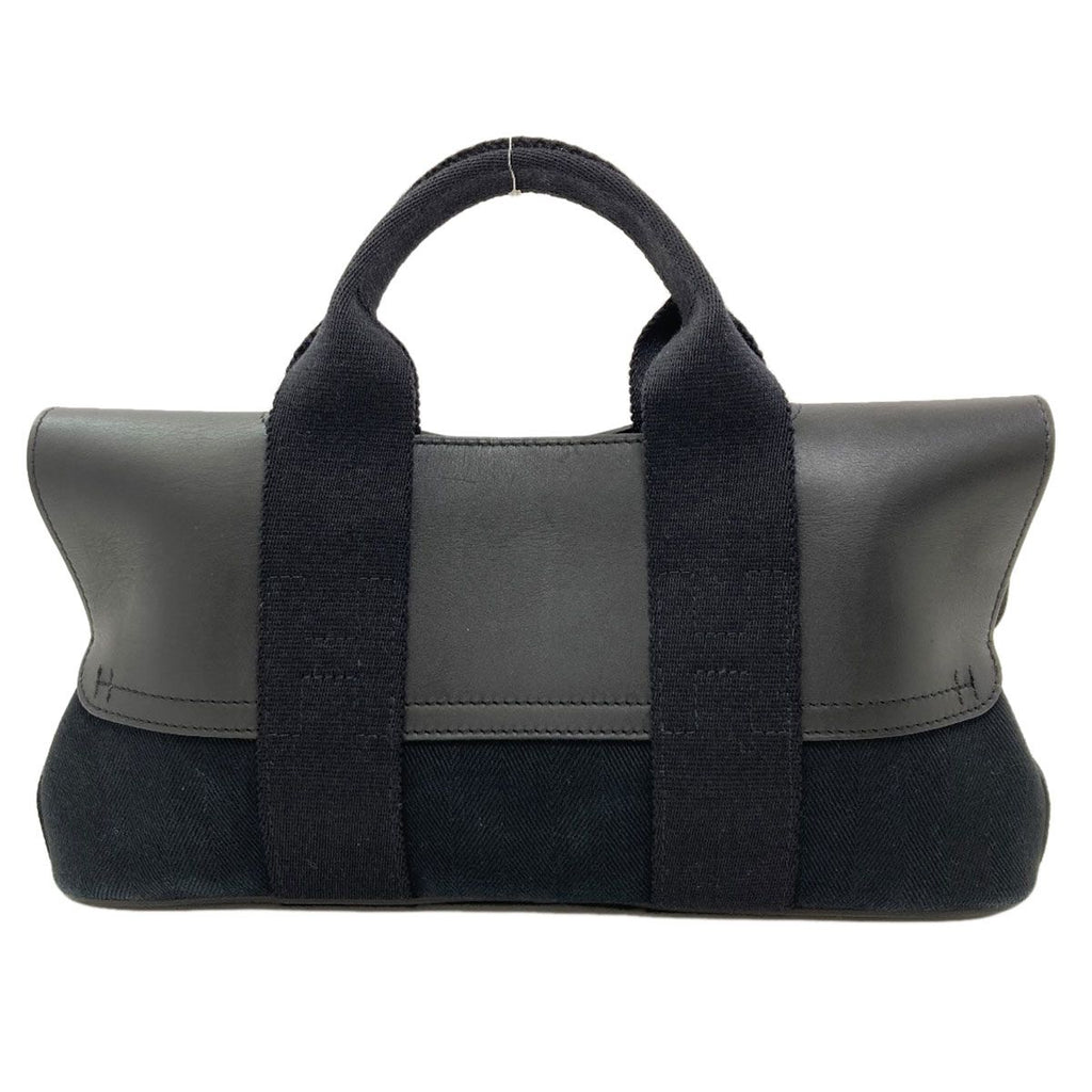 Hermes Valparaiso Long PM Handbag Toilet Blanc Calf — view 2