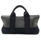 Hermes Valparaiso Long PM Handbag Toilet Blanc Calf — view 2