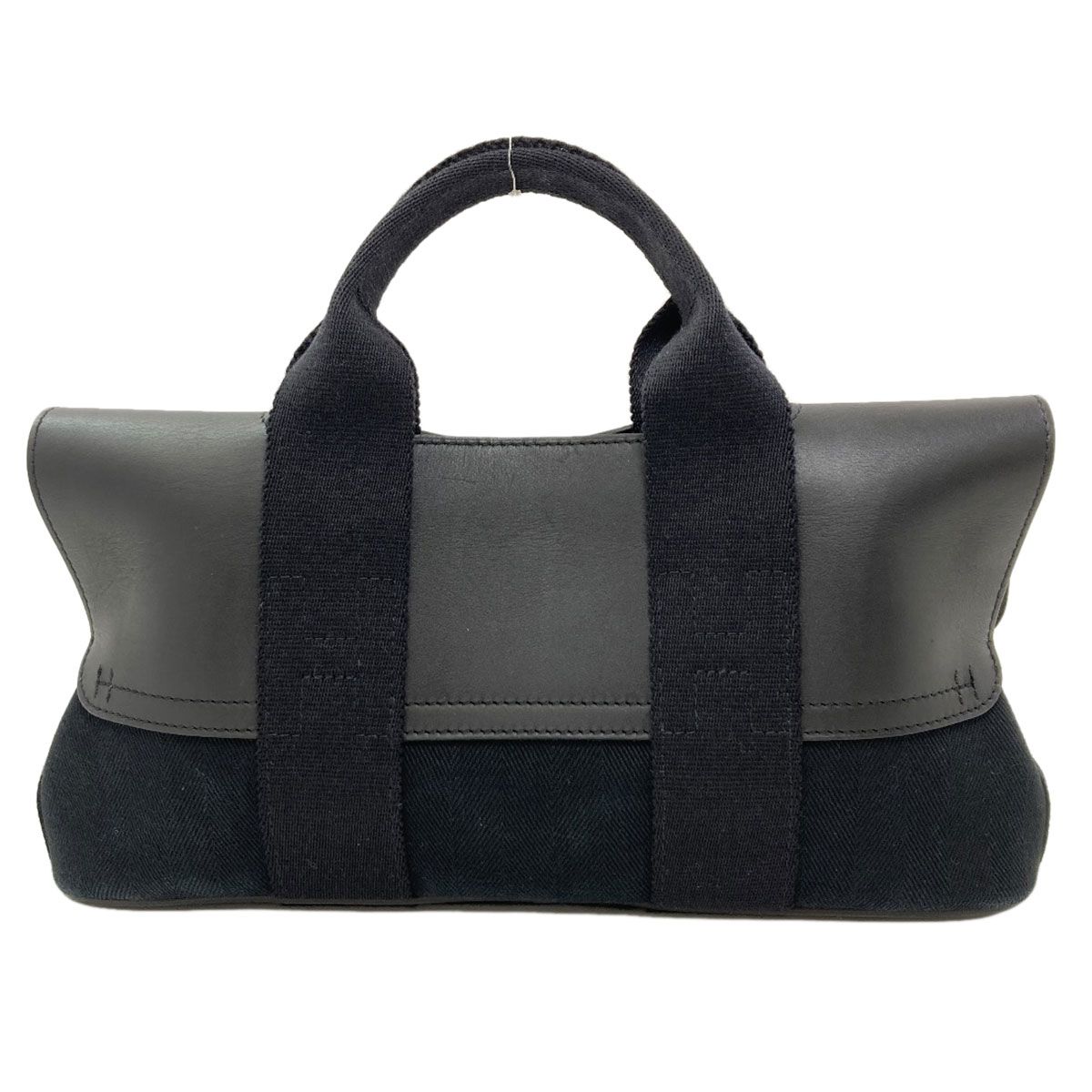Hermes Valparaiso Long PM Handbag Toilet Blanc Calf — view 2
