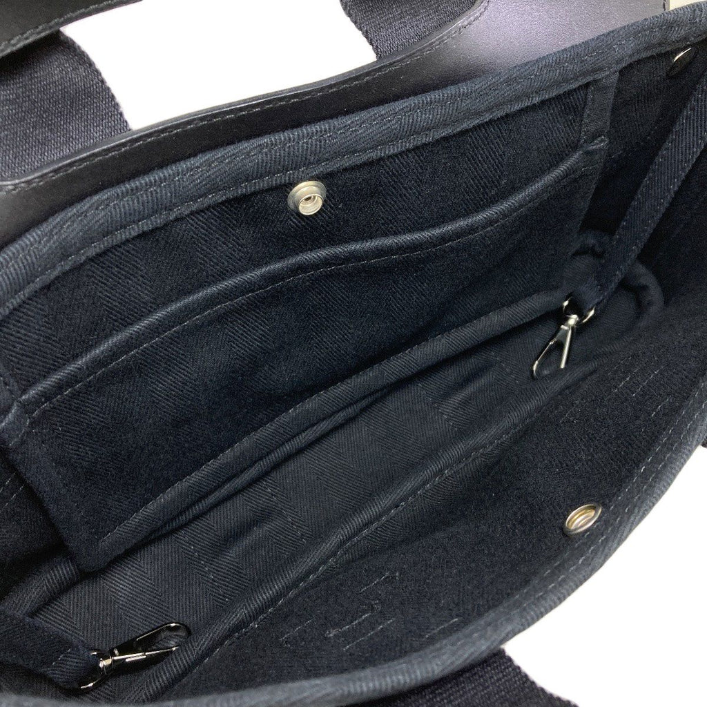 Hermes Valparaiso Long PM Handbag Toilet Blanc Calf — view 5